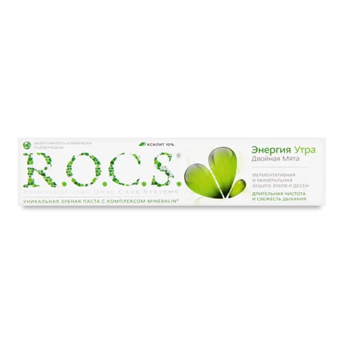 Зубна Паста Подвійна М'ята R.O.C.S., 60мл