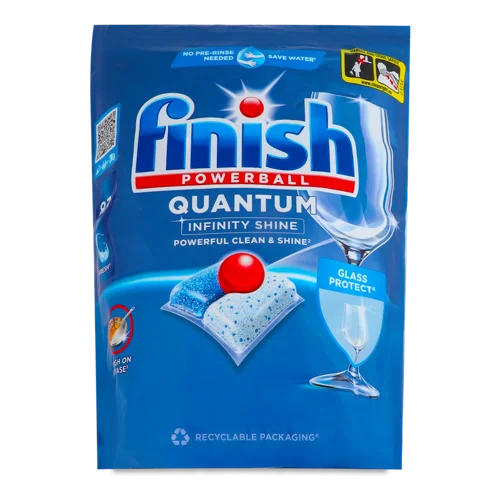 Таблетки Для Посудомийних Машин All In 1 Quantum Powerball Finish, 83 шт