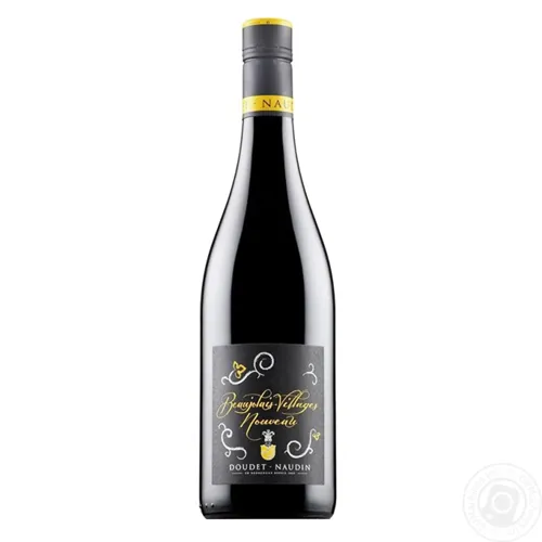 Вино Doudet Naudin Beaujolais-Villages Nouveau червоне сухе 13,5% 0,75л