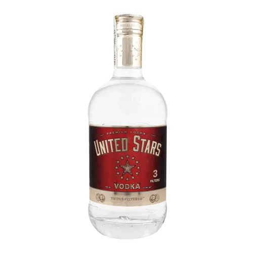 Горілка 0.5л 40% Red United Stars пл