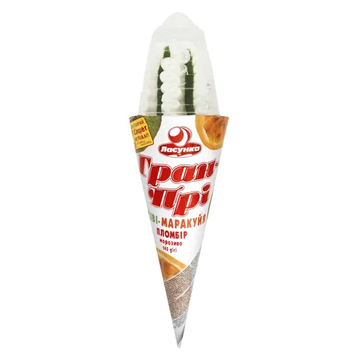 Морозиво 15% Ківі-Маракуйя Гран-Прі Ласунка м/у 145г