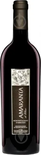 Вино червоне сухе Amaranta Montepulciano D’Abruzzo DOP 0.75л