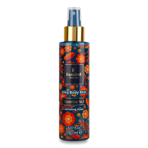 Міст д/тіла Famirel Silky Essence №3 парфумований