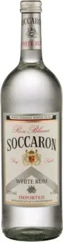 Ром Soccaron білий 1л 37.5%