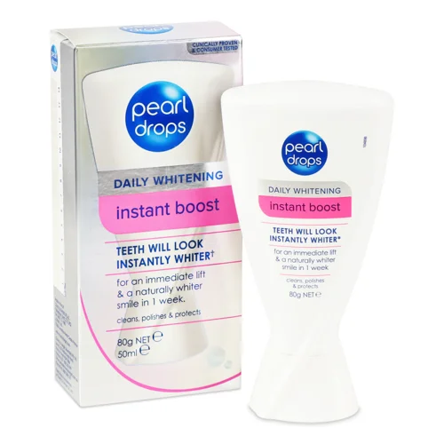 Поліроль Для Зубів Instant Boost Pearl Drops, 50мл