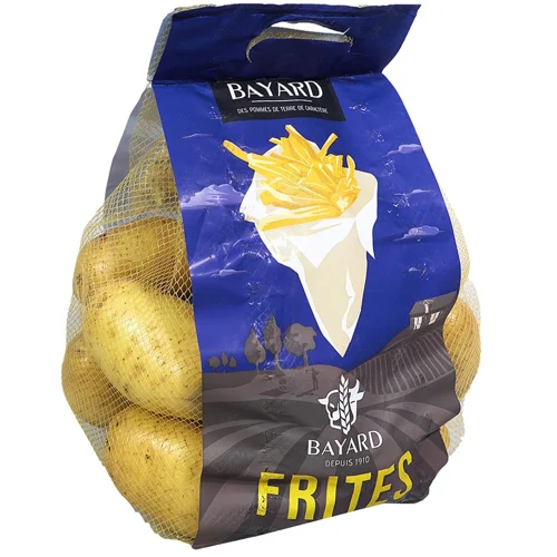 Картопля Bayard для смаження фрі 50–75мм 2,5кг