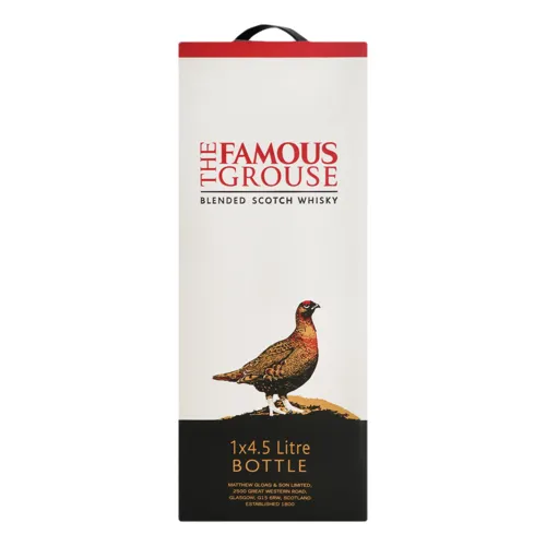 Віскі 4.5л 40% The Famous Grouse