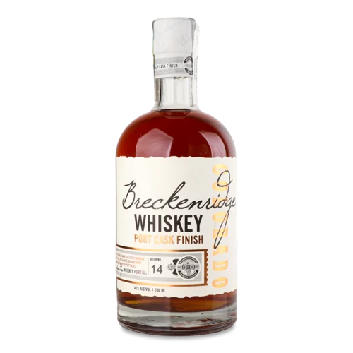 Віскі Breckenridge Портове Витримане, 0.7л