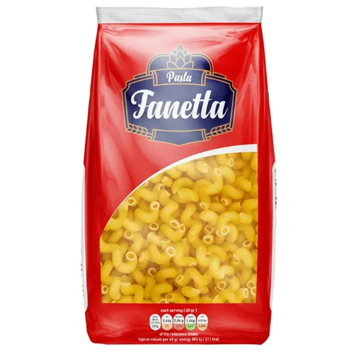 Макарони Завитушки Паста Фанетта 400г