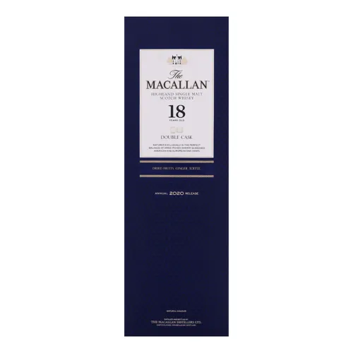 Віскі 0.7л 43% Double Cask 18YO The Macallan