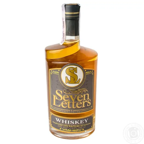 Віскі Seven Letters 40% 0.5л