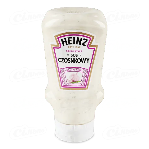 Соус Heinz Часниковий, 400мл