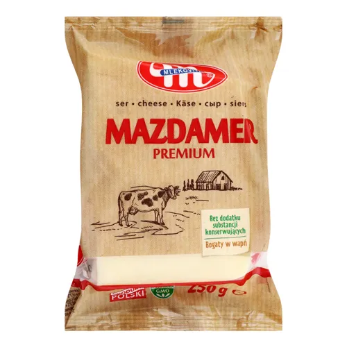 Сир 45% Mazdamer Premium Mlekovita м/у 250г