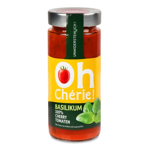 Соус Oh Cherie! Базилікум з томатами черрі