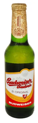 Пиво світле Budweiser Budvar 0.33л 5%
