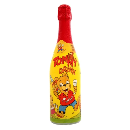 Шампанське дитяче Tommy яблуко 0,75л