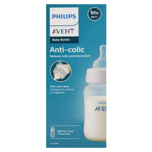 Пляшечка для годування Philips Avent Анти-колік 260мл