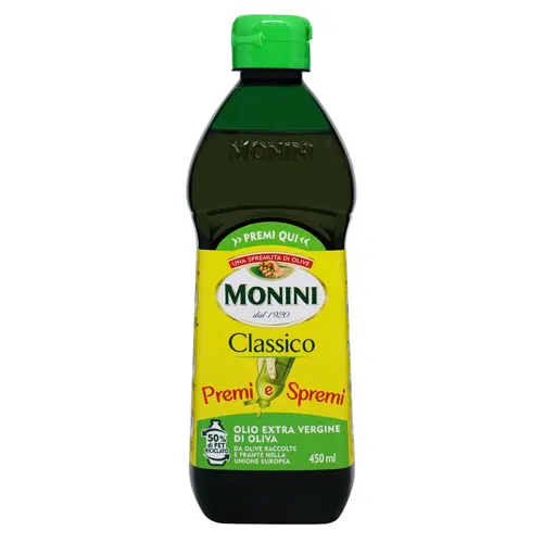 Олія оливкова Monini Classico Extra Vergine 450мл