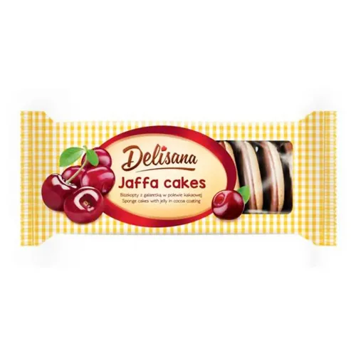 Печиво Delisana вишня 135г