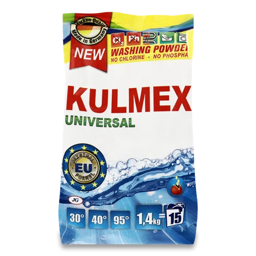 Пральний Порошок Universal Kulmex В/ґ 1.4кг