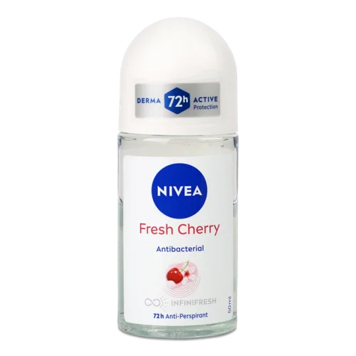 Антиперспірант Nivea Свіжа Вишня, дезодорант-спрей, 50мл