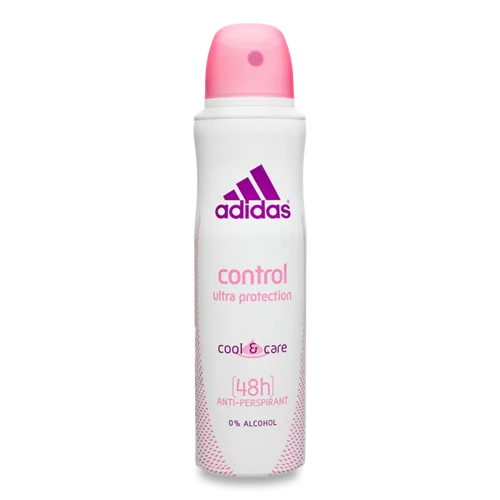 Дезодорант-антиперспірант Спрей Cool&Care Control Adidas, 150 мл