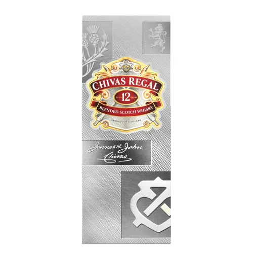 Віскі 0.5л 40% купажоване 12 Chivas Regal пл