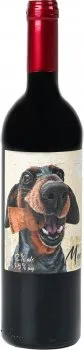 Вино Cotnar Dog Smile «Мерло» червоне напівсолодке 0.75л 12%