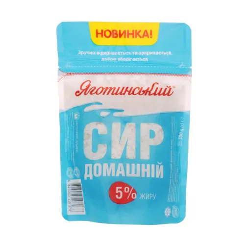 Сир Яготинський Домашній 5%, 300г