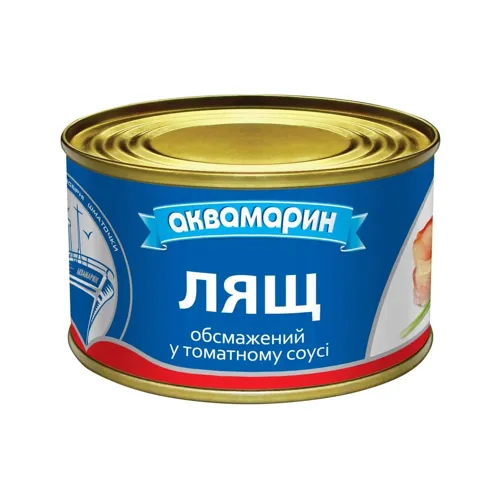 Лящ Аквамарин обсмажений у томатному соусі 230г