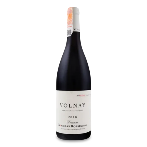 Вино Nicolas Rossignol Volnay rouge 2018