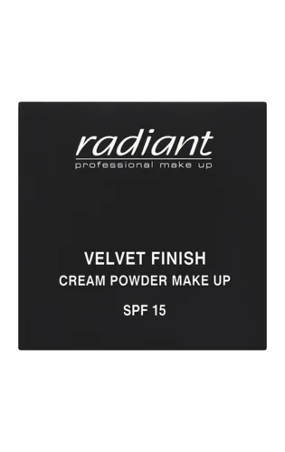 Крем-пудра Компактна Radiant Velvet Finish 02, в/ґ