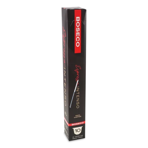 Кава Натуральна Смажена Мелена Espresso Intenso, н/к, к/у 10х5г