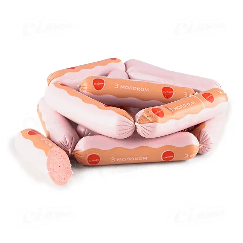 Сосиски «Глобино» з молоком вищого ґатунку, кг