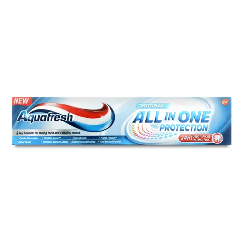 Зубна Паста Original Aquafresh 100 мл