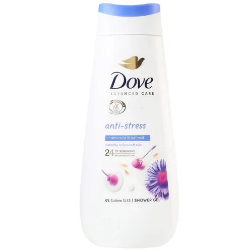 Гель для душу Dove Anti-stress Chamomile&Oat milk 225мл