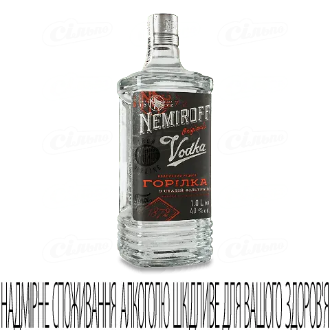 Горілка Nemiroff «Особлива», штоф, 1л