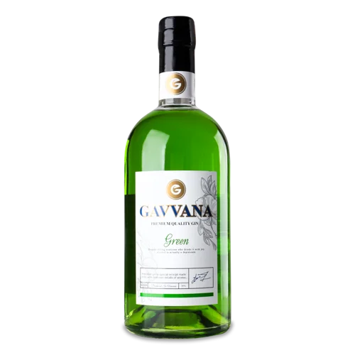Джин Вищого Ґатунку Green Gavvana, 0.7л, 37.5%