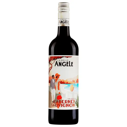 Вино La Belle Angele Cabernet Sauvignon червоне сухе 13% 0,75л