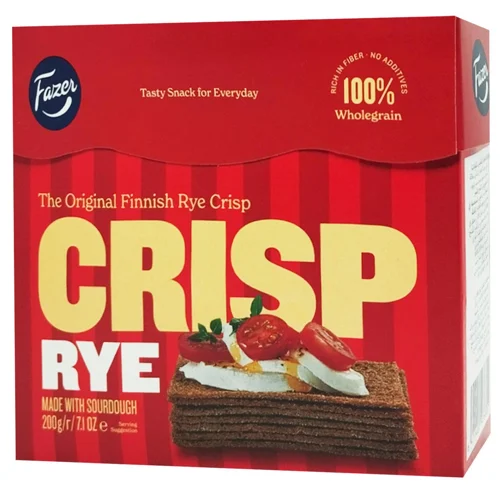 Хлібці Фазер 200г житні