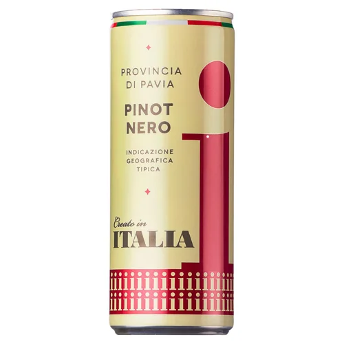 Вино Italia Pinot Nero сухе червоне 14,5% 250мл