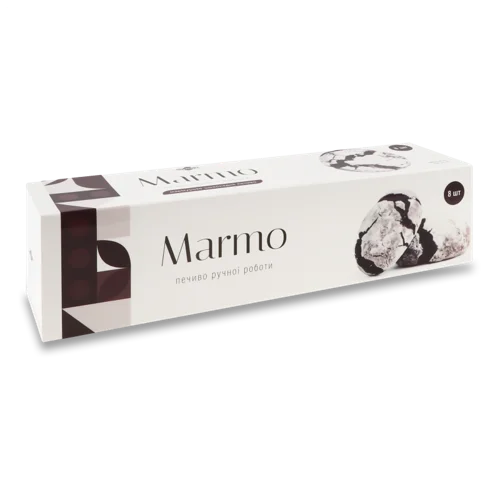 Печиво Мармурове Шоколадне Вищого Ґатунку, к/у 330г