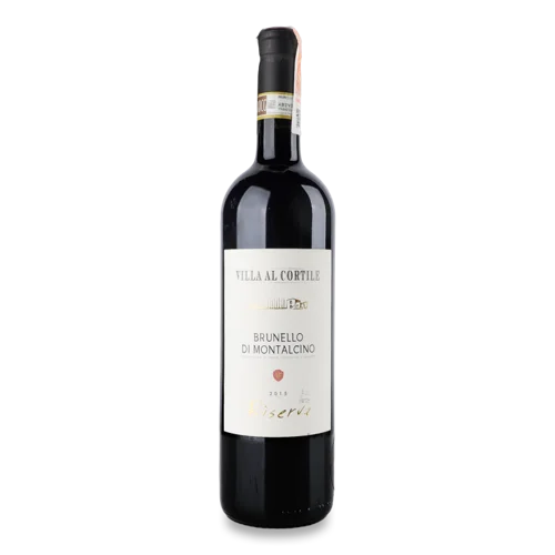 Вино Червоне Сухе Brunello di Montalcino Villa Al Cortile 0.75л 14% к/у