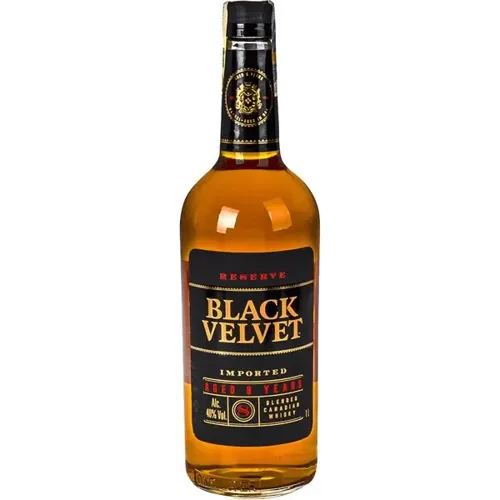 Віскі Black Velvet Reserve Blended Canadian Whisky, 40%, 1л