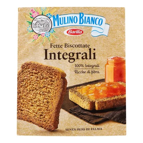 Тости Fette Integrali Mulino Bianco м/у 315г
