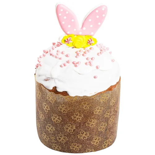 Панеттоне Auchan шоколадно-кавовий 360г