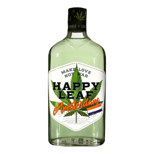 Настоянка 0.5л 40% конопляна Amsterdam Happy Leaf пл