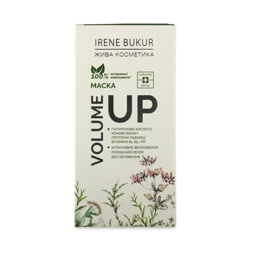 Маска Для Волосся Volume Up Irene Bukur, Вищого Ґатунку, 150мл