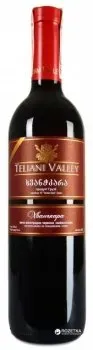 Вино Teliany Valley ХВАНЧКАРА червоне, 0,75л