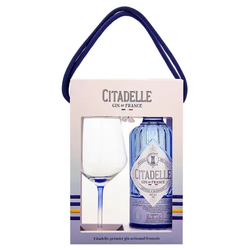 Джин Citadelle Original 44% 0,7л + бокал